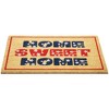 Northlight Red and Blue Americana Home Sweet Home Coir Outdoor Doormat 18" x 30" - 4 of 4