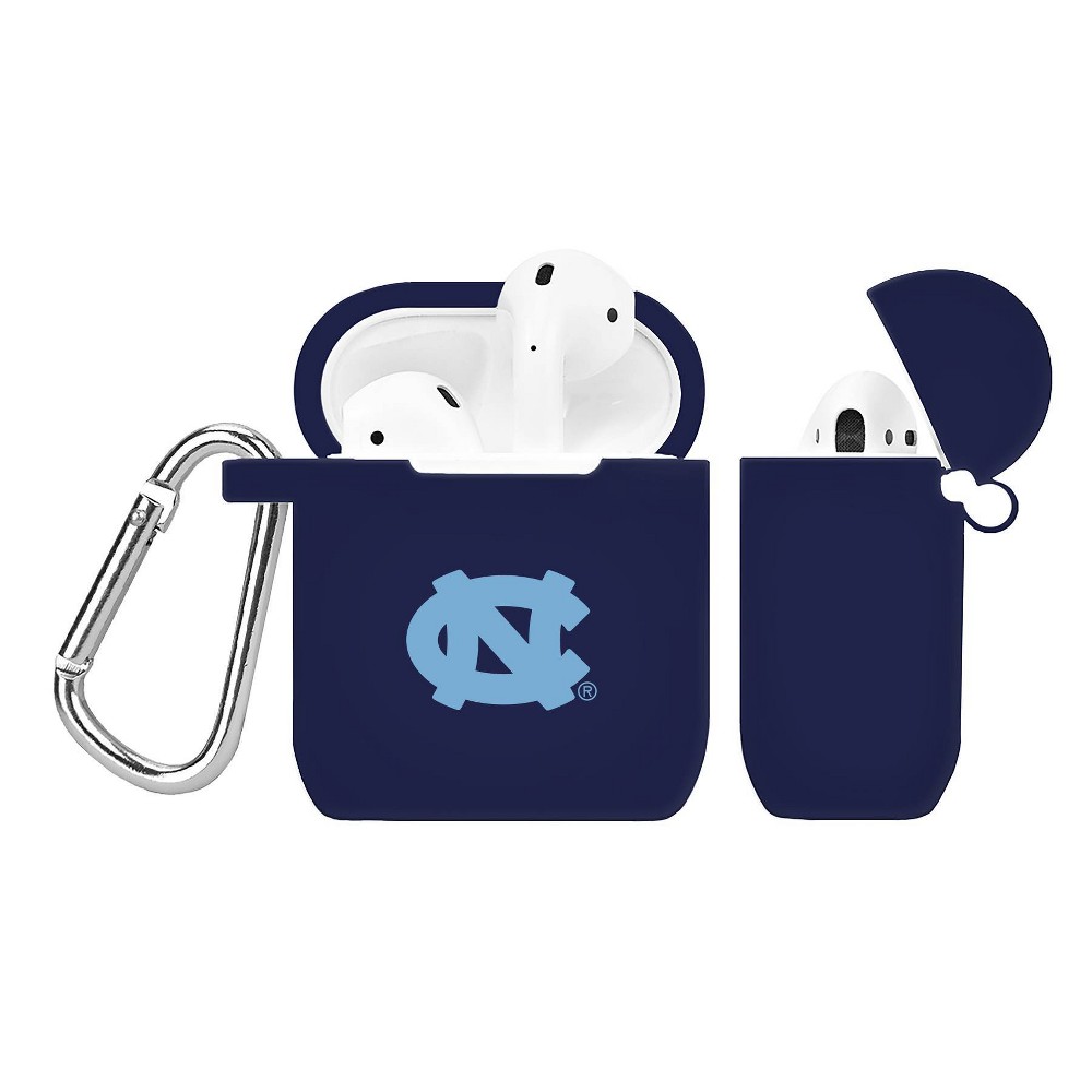 Photos - Portable Audio Accessories NCAA North Carolina Tar Heels Silicone Cover for Apple AirPod Battery Case