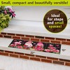 Briarwood Lane Valentine's Gnomes Mini Mat 22x10 Indoor Outdoor For Valentine's Doormat - 2 of 3