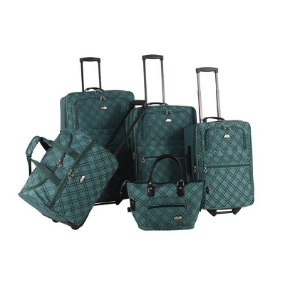 American Flyer Signature 4Pc Luggage Set