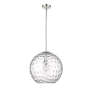Acclaim Lighting Mackenzie 1 - Light Pendant in  Polished Nickel - 1 of 4