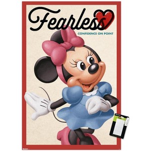 Trends International Disney Minnie Mouse: Good Old Days - Fearless Unframed Wall Poster Prints - 1 of 4