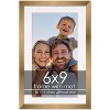 PosterPalooza | Metallic Bronze with White Photo Mat, UV Acrylic, Foam Board Backing, 60 Sizes Available - 2 of 4