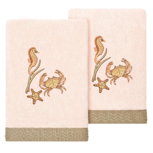 Embellished best sale hand towels