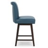 Spruce&Spring Upholstered 26-inch Counter Height Swivel Barstool - 4 of 4