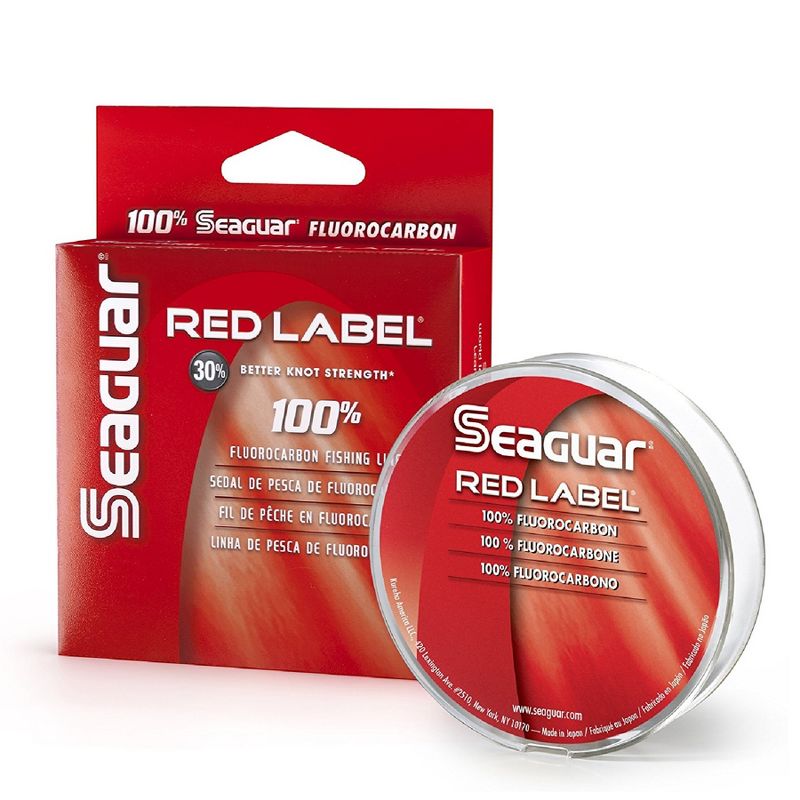 Seaguar Red Label 100% Fluoro, 1 of 2