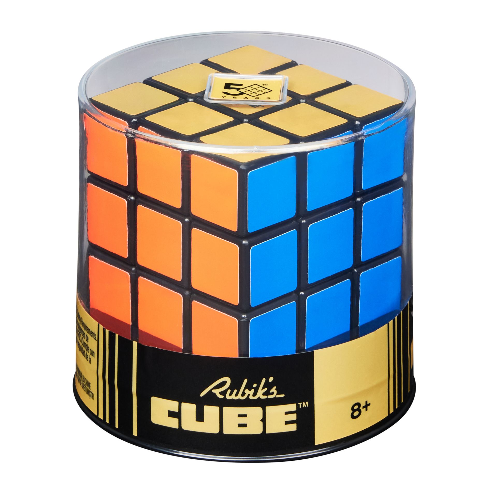 Spin Master Rubik's Cube Retro Edition 3x3 Brainteasers