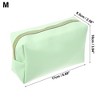 Unique Bargains PU Faux Leather Large Capacity Travel Makeup Bag 1 Pc - 4 of 4