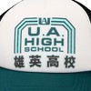 My Hero Academia UA Academy Logo Foam White Trucker Hat - 4 of 4