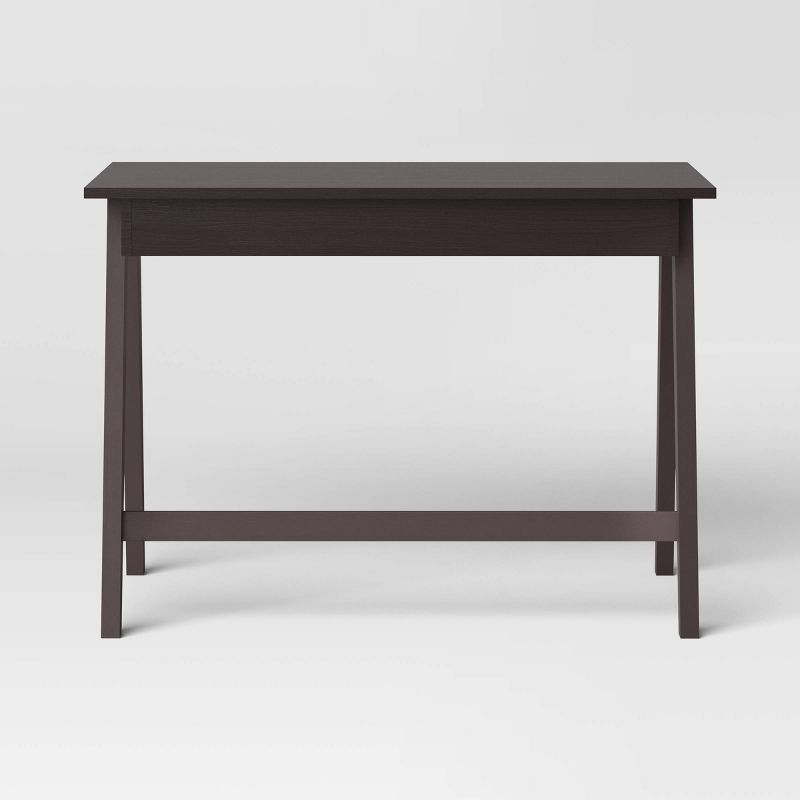 Paulo Wood Writing Desk with Drawer - Threshold™, 5 of 15