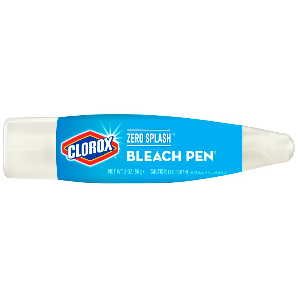 UPC 044600046907 product image for Clorox Zero Splash Bleach Pen - 1 Pen | upcitemdb.com