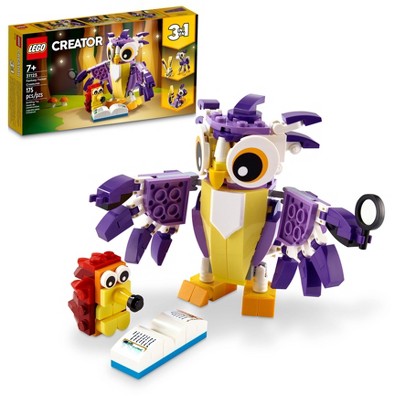 LEGO Creator 3in1 Fantasy Forest Creatures 31125 Building Kit