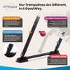 JumpSport PlyoFit 39 Inch Lightweight Robust Steel Design Trampoline Adapter with 4 Angle Settings for High Intensity Personal Training, or Home Gym - 2 of 4