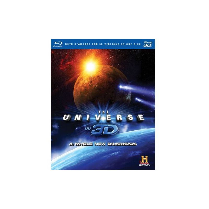 The Universe in 3D: A Whole New Dimension(2011), 1 of 2