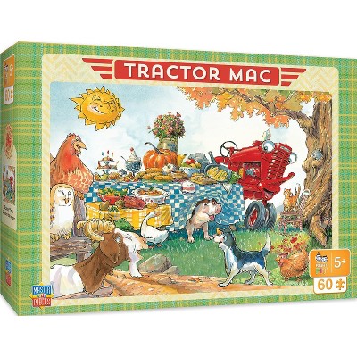 MasterPieces Inc Tractor Mac Dinner Time 60 Piece Jigsaw Puzzle