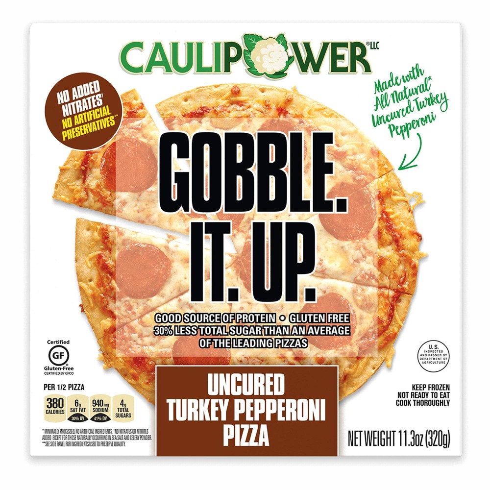 激安通販の UPC Pepperoni Turkey Uncured CAULIPOWER - 854934007372 ポケモンカードゲーム