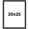 PosterPalooza | Antique Black Picture Frame - UV Acrylic, Foam Board Backing, Hanging Hardware - 2 of 4
