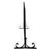 Royal Hampton Tree of Life Arched Top Fireplace Screen, 3 Panel Iron Mesh Design, 43 Inch - 4 of 4