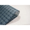 Dainty Home Checkers Woven Vinyl Reversible Rectangular Placemat Set of 4 - 2 of 4