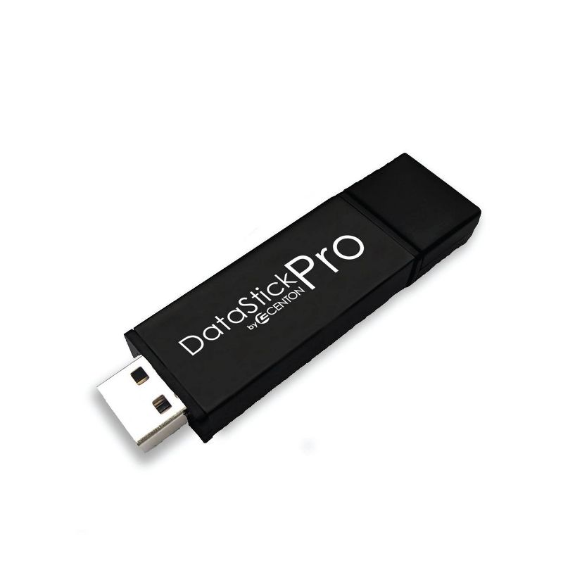 Centon MP ValuePk USB 3.0 Datastick Pro 8GB, 10Pk Bulk - Black (S1-U3P6-8G-10B), 4 of 6