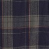 Burnside Mens Modern Fit Yarn Dyed Point Collar Flannel Shirt - 2 of 3