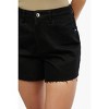Women's High Rise Flare Short - WE WORE WHAT - 3 of 4