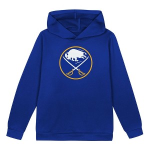 NHL Buffalo Sabres Toddler Boys' Hooded Sweatshirt - 1 of 1