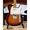 Axe Heaven - Axe Heaven Eric Clapton Blind Faith Signature Vintage Fender Telecaster Sunburst Mini Guitar Replica Collectible - 2 of 4