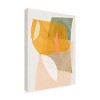 Trademark Fine Art - Ana Rut Bre Nature Friendly Terracotta 5 Aquarelle Kopie Canvas Art - 4 of 4