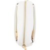 BEAFUP Triple Zip Small Crossbody Bag - Faux Leather Shoulder Bag with Gold Tone Hardware and Adjustable Strap - Zipper Closure for Everyday - 4 of 4