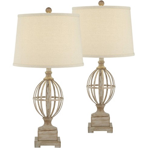 Farmhouse Lamps For Bedroom | Lacortinaroa