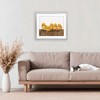 Stupell Industries Chicks on the Fence Framed Print Under Glass Art - 3 of 4