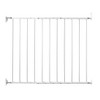 KidCo Safeway Top of Stairs Quick Release Steel Construction Baby Gate for Blocking Stairs or Hallways and Dividing Rooms, White (2 Pack) - 2 of 4