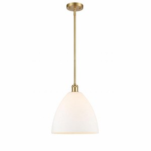 Bristol Glass - 1 Light Mini Pendant In Industrial Style-12.75 Inches Tall and 12 Inches Wide - 1 of 1