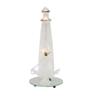 Gallerie II Light-Up LED Sailboat Lighthouse - 1 of 2