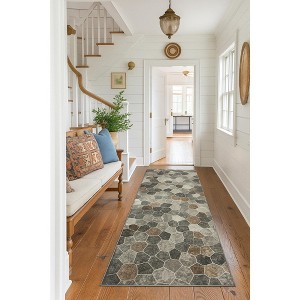 Rug Branch Contemporary Geometric Indoor Rug - 1 of 4