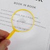 Unique Bargains Magnifying Handheld Magnifier 3X Magnification Acrylic 6cm 1 Pc - 3 of 4