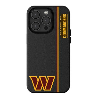 Keyscaper NFL NFC Teams Sidebar MagSafe Compatible Cell Phone Case for Apple iPhone