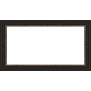 Amanti Art Accent Bronze Narrow Framed Magnetic Dry Erase Board - 1 of 4