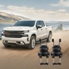 VEVOR Air Bag Suspension Kit, Air Springs Suspension Bag Kit Compatible with 2007-2018 Chevrolet Silverado 1500 and GMC Sierra 1500 2WD 4WD - 2 of 4