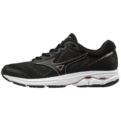 mizuno wave inspire 14 womens black rose gold