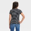 Girls' Short Sleeve Rib T-Shirt - Cat & Jack™ - image 2 of 3