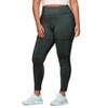 Walkpop Women's Haley Heathered Cargo Legging Activewear - 2 of 4