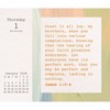 Trends International 2026 Bible Verses Dayata Time 6.12"x5.37" Box Calendar - 3 of 4
