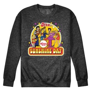 Men's - The Brady Bunch - The Brady Kids Graphic Fleece Sweatshirt - 1 of 4