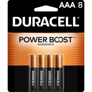 Duracell Coppertop AAA Batteries - Alkaline Battery - 1 of 4