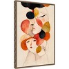 Amanti Art The Loving No 2 by Treechild Canvas Wall Art Print Framed 16 x 23-in. - 3 of 4
