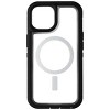 OtterBox Defender Pro XT Series Case for Apple iPhone 14/13 - Black Crystal - 2 of 3