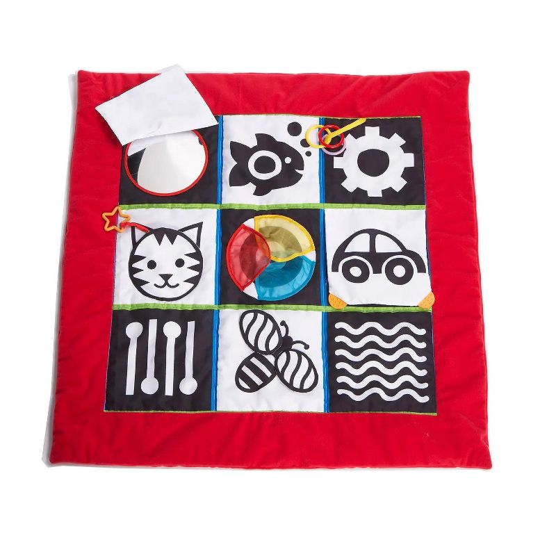 Manhattan Toy Wimmer-Ferguson Crawl and Discover Play and Pat Activity Mat, 3 of 6