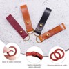 Unique Bargains Metal Spring O Rings Zinc Alloy Durable Multipurpose Lightweight Buckle 5/8 Inch - 4 of 4